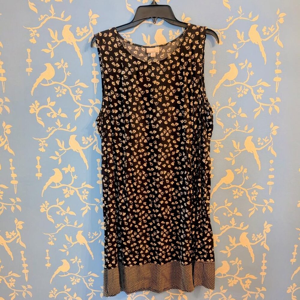 J. Jill Two Fabric Dress